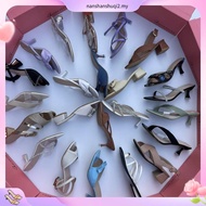HEUS Tulip Heels (Ready Stock)