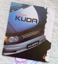 buku booklet brosur iklan mobil Mitsubishi KUDA