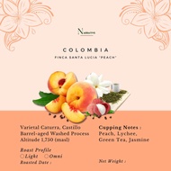 เมล็ดกาแฟ Colombia Finca Santa Lucia Peach