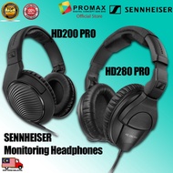Sennheiser HD200PRO HD280PRO Closed-back Monitoring Headphones HD280 PRO HD200 PRO HD 200 280 PRO