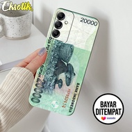 Case Samsung A14 Casing Samsung A14 Eksotik Silikon Uang Rupiah Aksesoris Handphone Kesing Cover Mik