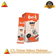 OAT-K Oat Tea | Healthy Instant Oat Tea – 1 Box Contains 6 Sachets (Without Cafe)
