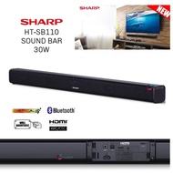 SHARP Wireless Bluetooth Soundbar HT-SB110