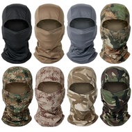 【100%-original】 Camouflage Balaclava Cycling Full Face Cover Winter Caps Ski Full Face Scarf Tactical Cap Helmet Liner 2022