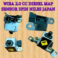 PROTON WIRA 2.0 CC DIESEL MAP SENSOR 3PIN NILES JAPAN USED READY STOCK