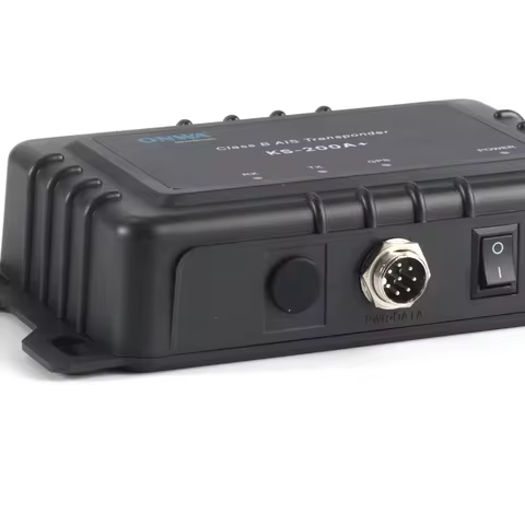 ONWA KS-200A+ AIS Transponder Marine AIS 5 watts Class B+ AIS Transponder Support nmea2000 with wifi