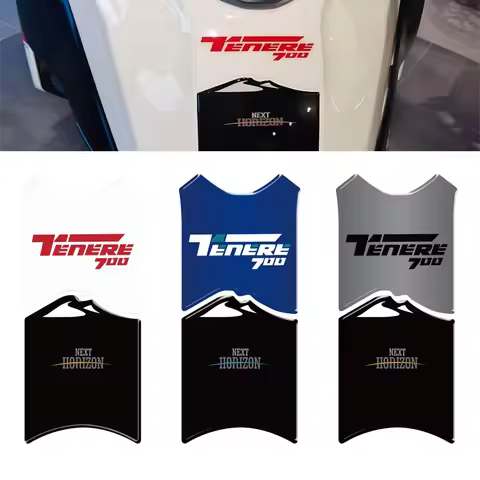 For Yamaha TENERE 700 T7 T700 2019 2020 2021 2022 2023 2024 Motorcycle 3D Gel Tank pad Protector Sti