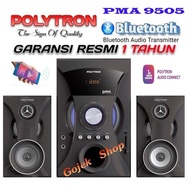 Paling Rame Speaker Aktif Polytron Pma 9505 / Pma 9525 Bluetooth +