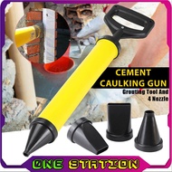 Caulking Gun Cement Lime Pump Grouting Mortar Sprayer Applicator Tool Cement Pointing Brick Pistol G