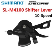 ❅☜SHIMANO DEORE SL-M4100 SL M4100 Shifter 10s MTB bicycle bike shifters M4100 Right Shifter 10-Speed