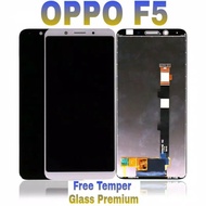 Lcd Oppo F5 CPH1723 - F5 F 5 Youth - A73 A 73 ORI Black White Touchscr