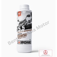 [100% ORI IPONE] IPONE 15.5 15W‑50 Semi Synthetic Motorcycle Engine Oil 4-Stroke Engine Oil 4T Y15ZR