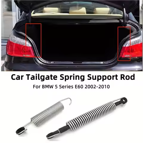 For BMW 5 Series E60 Car Left Right Trunk Shock Absorber with Spring Sedan Durable & Practical 51247