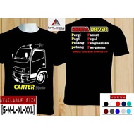CANTER MANIA DERITA DRIVER T-SHIRT GOING TO MORNING, GOING HOME, HOLDING BUTTOCKS, ACHES, COOL EXPER