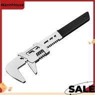 Wrench F-Type Adjustable Spanner 1pc Wide Jaw for Home DIY Pipe Repairs