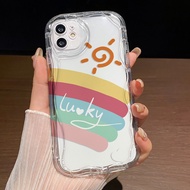 Casing for iPhone 13 13 Pro 13 Pro Max iPhone13 ip13 ProMax ip 13Pro 13ProMax iPhone iPhone13Pro ip13Pro Case HP Softcase Cute Casing Phone Cesing Cassing Soft Rainbow Simple for Cashing Aesthetic Chasing Case