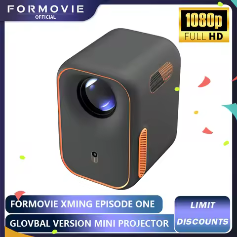 Formovie Xming Episode One Projector 1080P FHD Home Mini Cinema Google TV Netflix Smart Outdoor Beam