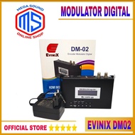 Modulator Digital Evinix DM02 RF DIGITAL DVBT2