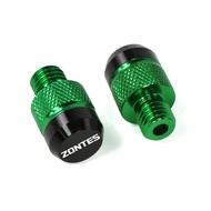 (2pcs) cho zontes 368g/D/E/K/M 350D/E/M/R/S/V gương chiếu hậu vít gắn gương bu lông vít gương lỗ cắm