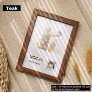 Wood Picture Frame 10X15/15X20/20X25cm Living Decor A4 Honors Certificate Document Frame Photo Frame