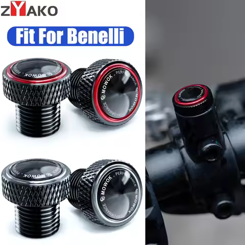 For BENELLI 502C 752S TRK 702 X 502X 251 Leoncino 500 TNT 125 CNC Motorcycle Rearview Mirror Hole Pl