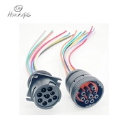 Deutsch 9 Pin Diagnostic Wiring Harness Circular Auto Connector Plug H