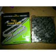 8 speed united bicycle chain