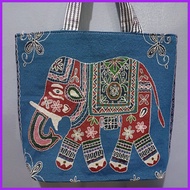 Big size tote bag canvas bag with ZIPPER