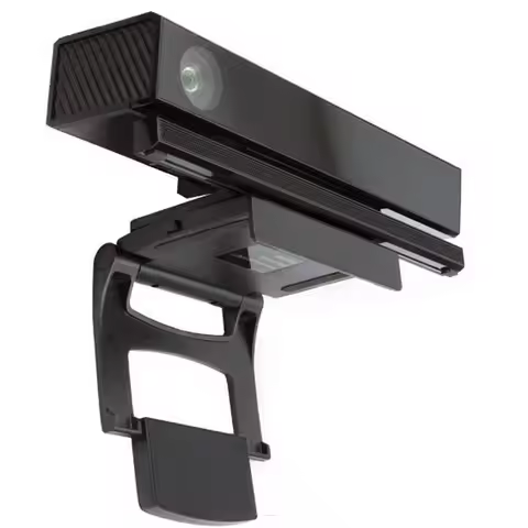 Adjustable TV Monitor Clip Mount Clamp Foldable Braket for Microsoft Xbox ONE 2.0 Kinect Sensor Came