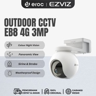 EZVIZ EB8 3MP 2K CCTV Camera Battery