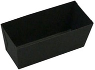 Tiger Crown 5025 Cake Pan, Black, 1.7 x 3.6 x 1.5 inches (43 x 92 x 39 mm), Black Mini Pound Shape, 