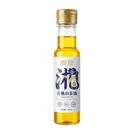 湘皇有機山茶油100毫升 涼拌 調味 蒸煮 熱炒 煎 炸 高煙點 醇正清香 低溫物理初榨 非精煉 茶籽油 苦茶油 源自湖南攸縣 有機認證