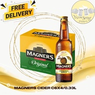Magners Cider C6X4/0.33L (BBD: 12/2026)