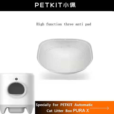 Petkit PURA X Sandbox Cat Litter Box Mat Accessories High-performance Three Prevention Pad T3 Dedica