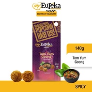 Eureka Tom Yum Goong Popcorn 140g Pack