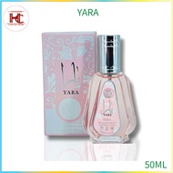 YARA BY ARD AL ZAAFARAN EDP Perfume 50ml Spray