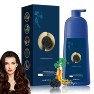 Seven Flavors Hair Dye Shampoo，Seven Flavors Hair Dye Shampoo，Caviar Protein Hair Dye Dark Brown，Bla