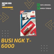 Spark Plug Vespa NGK T-6000 / Original MOTOR Spark Plug