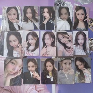 OFFICIAL PC PHOTOCARD BENEFIT POB HEARTS2HEARTS H2H CARMEN JUUN