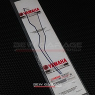 2PV-F831Y-D0 STRIPING STICKER JUPITER MX KING 150 MOVISTAR