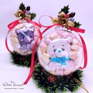 Christmas DUO Macarons Baubles
