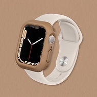 Apple Watch 9/8/SE2/7/6/SE/5/4 邊框保護殼-夕陽銅