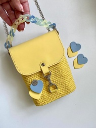 陽光包 電話包 電話包 手提包 迷你包 鉤針包