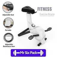 Cycling Exercise Portable Indoor Training Cardiovascular Workout Home Gym Fitness Equipment Chair/ Senaman Basikal