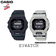 G shock GBD-200UU Series 100% Authentic GBD200/GBD200UU-1D/GBD200UU-9D/GBD-200UU-1DR/GBD-200UU-9D