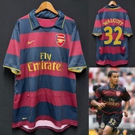 阿仙奴 2007-2008 Nike 二客球衣 #32 WALCOTT