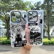 Softcase ITEL A90 Clear Case Motif Casing ITEL A90 Latest Clear Transparent Silicone