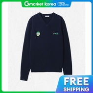 FILA | เสอสเวตเตอรคอว FILA F LINEAR CREST (รน FO253ST10X003472) 2000FO253ST10X003472 252595