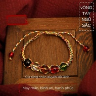 5-COLOR BRACELET BALANCED WITH FIVE ELEMENTS LUCKY BINH AN