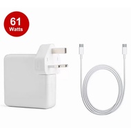 Mecnote (Fast Shipping) - Charger Adapter 61W TYPE C 5.2V 2.4A 14.5V 2A for A1708 A706